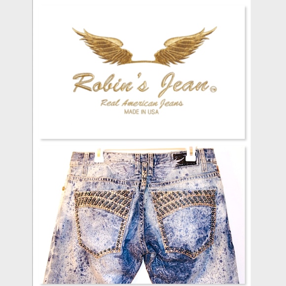 Robin's Jean Other - Real 100% Authentic ROBIN’S JEAN Men 30 or 33